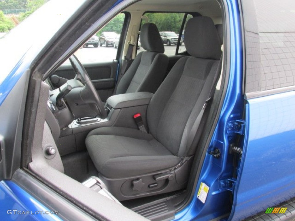 2010 Explorer Sport Trac XLT 4x4 - Blue Flame Metallic / Charcoal Black photo #16