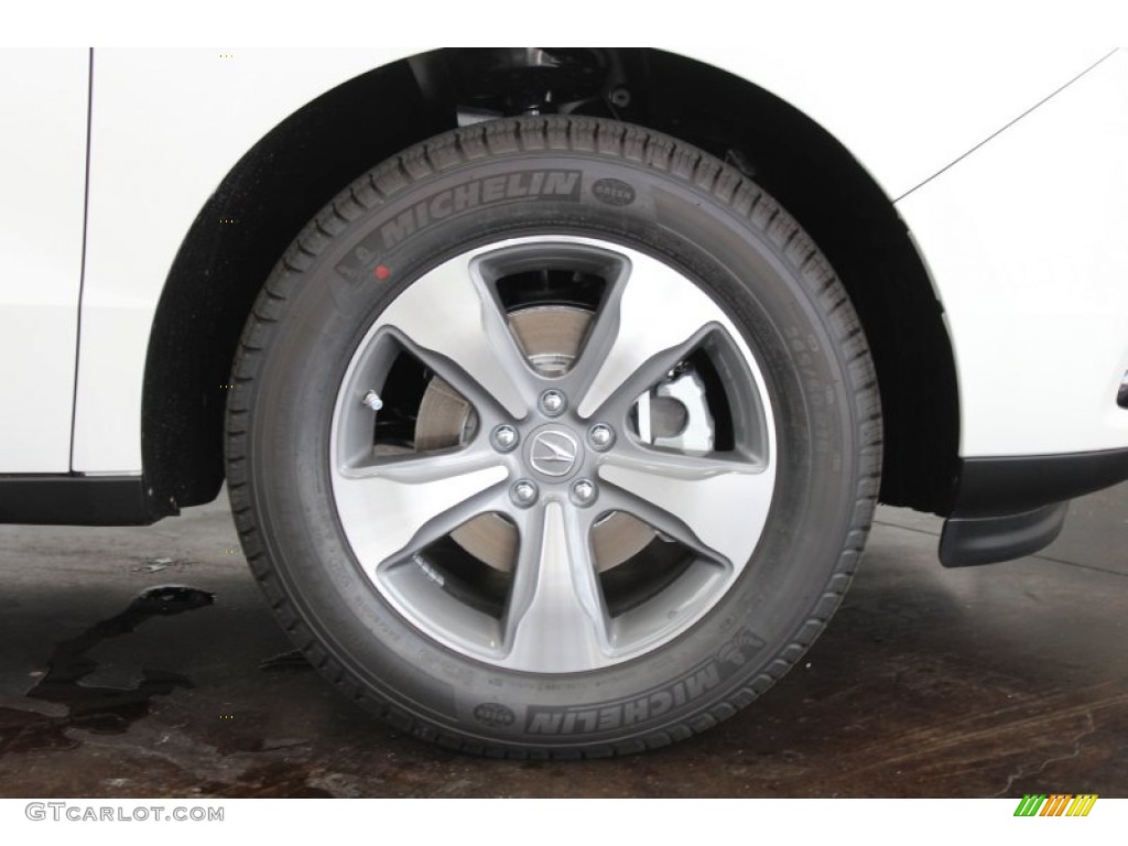 2014 Acura MDX SH-AWD Wheel Photo #83512974