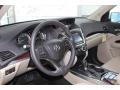 2014 Acura MDX Parchment Interior Dashboard Photo