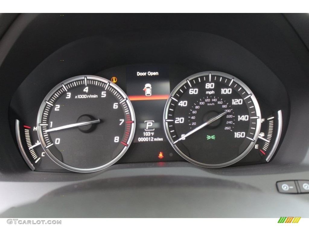 2014 Acura MDX SH-AWD Gauges Photo #83513019
