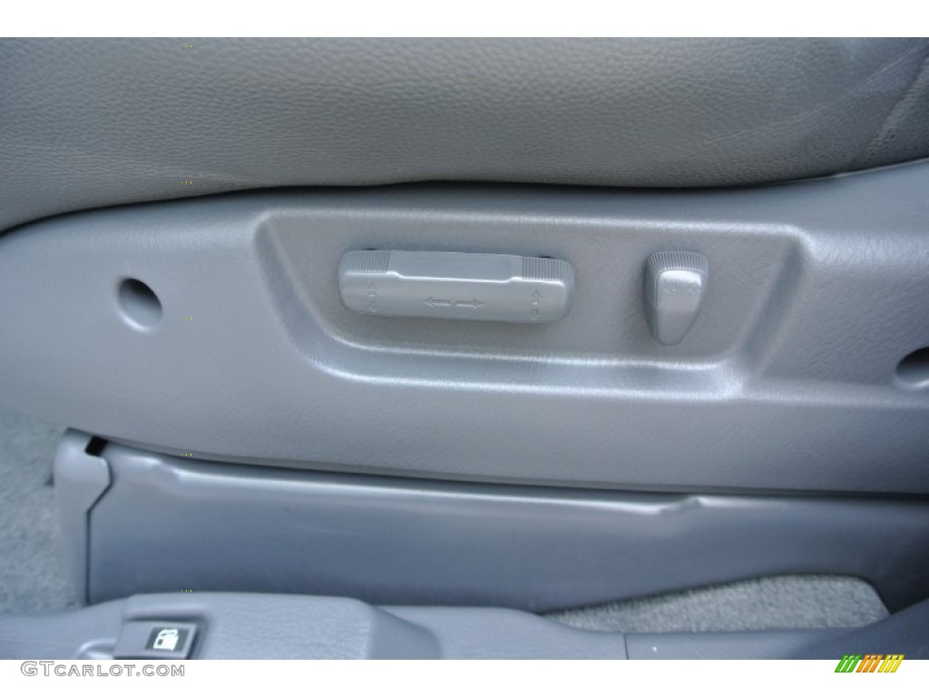 2007 Pilot EX-L - Nimbus Gray Metallic / Gray photo #9