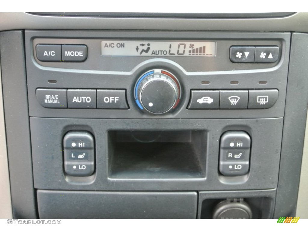 2007 Pilot EX-L - Nimbus Gray Metallic / Gray photo #14