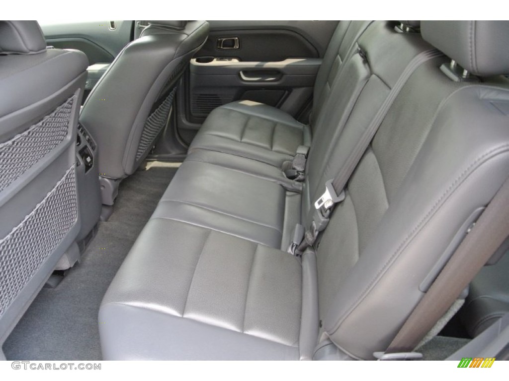 2007 Pilot EX-L - Nimbus Gray Metallic / Gray photo #18