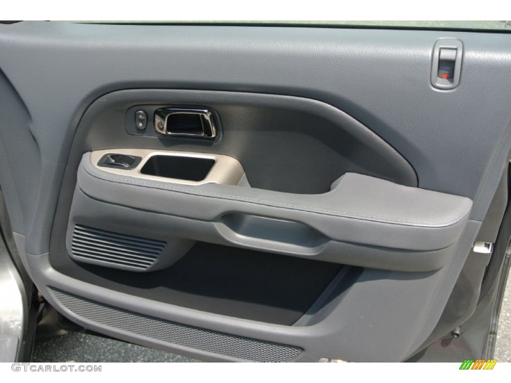 2007 Pilot EX-L - Nimbus Gray Metallic / Gray photo #22