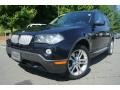 Monaco Blue Metallic 2008 BMW X3 3.0si
