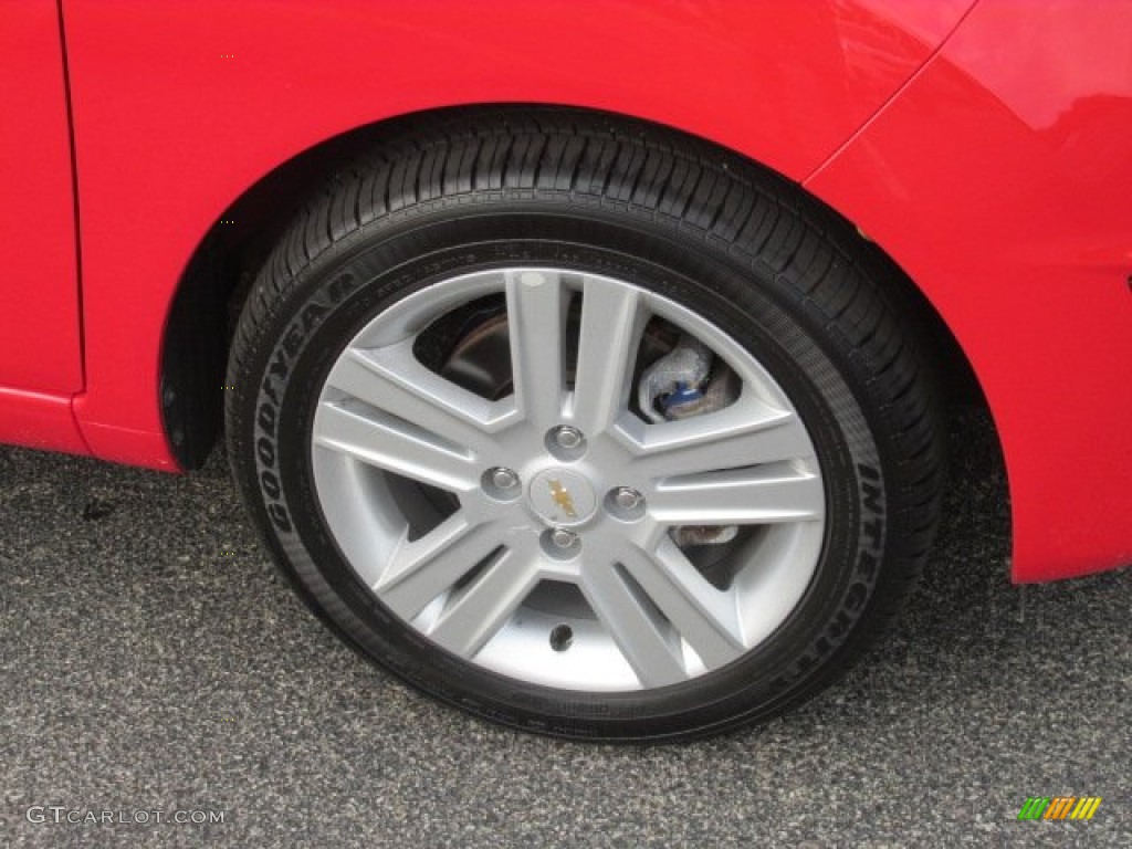 2013 Chevrolet Spark LS Wheel Photo #83513820