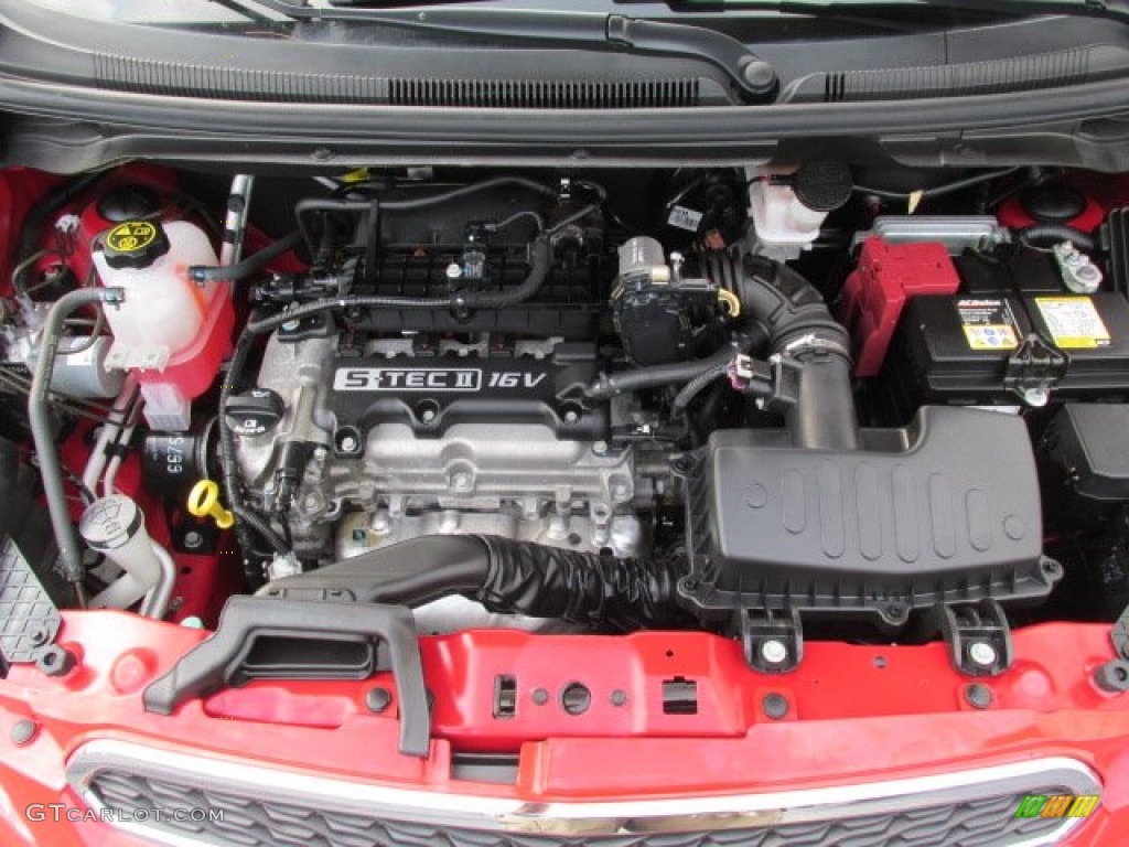 2013 Chevrolet Spark LS Engine Photos