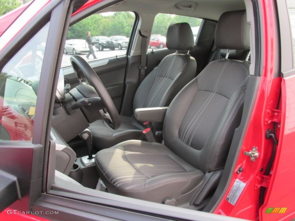 2013 Chevrolet Spark LS Front Seat Photo #83513981