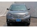 2013 Polished Metal Metallic Honda CR-V EX-L AWD  photo #2