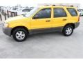 2001 Chrome Yellow Metallic Ford Escape XLT V6  photo #5