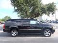 2013 Black Chevrolet Suburban LTZ  photo #2