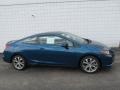 Dyno Blue Pearl - Civic Si Coupe Photo No. 2