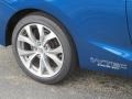 2012 Dyno Blue Pearl Honda Civic Si Coupe  photo #3