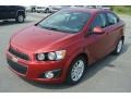Crystal Red Tintcoat - Sonic LT Sedan Photo No. 2