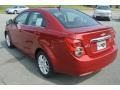 Crystal Red Tintcoat - Sonic LT Sedan Photo No. 4