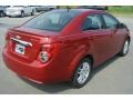 Crystal Red Tintcoat - Sonic LT Sedan Photo No. 5