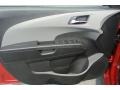 Crystal Red Tintcoat - Sonic LT Sedan Photo No. 9