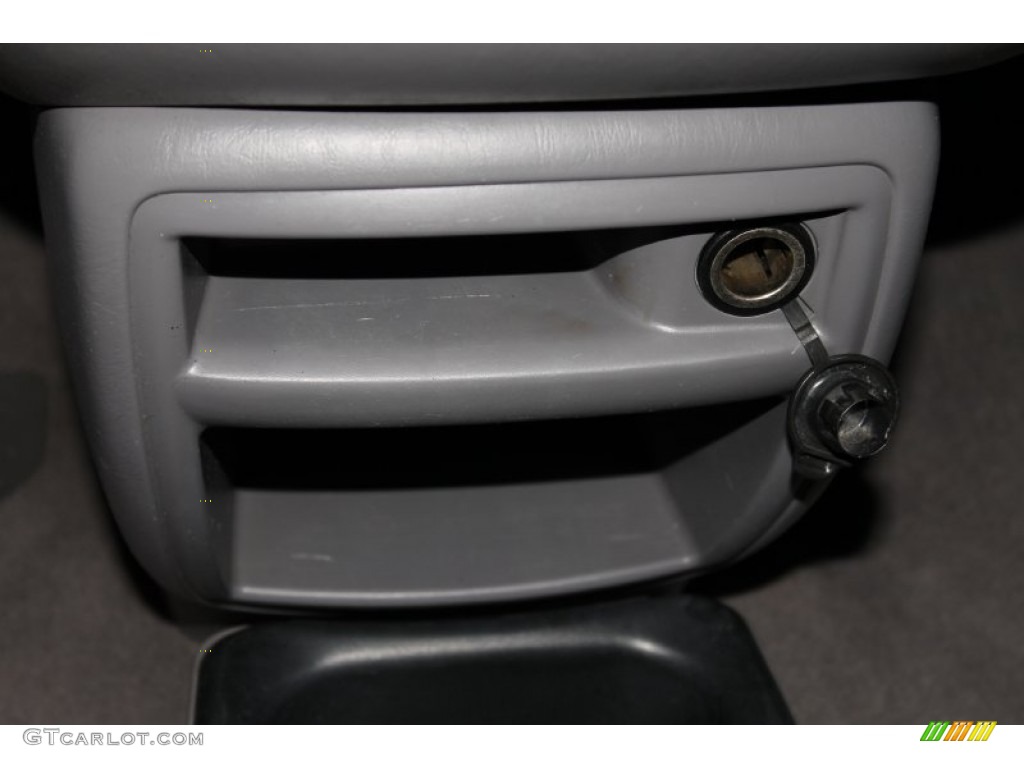 2001 Escape XLT V6 - Chrome Yellow Metallic / Medium Graphite Grey photo #20