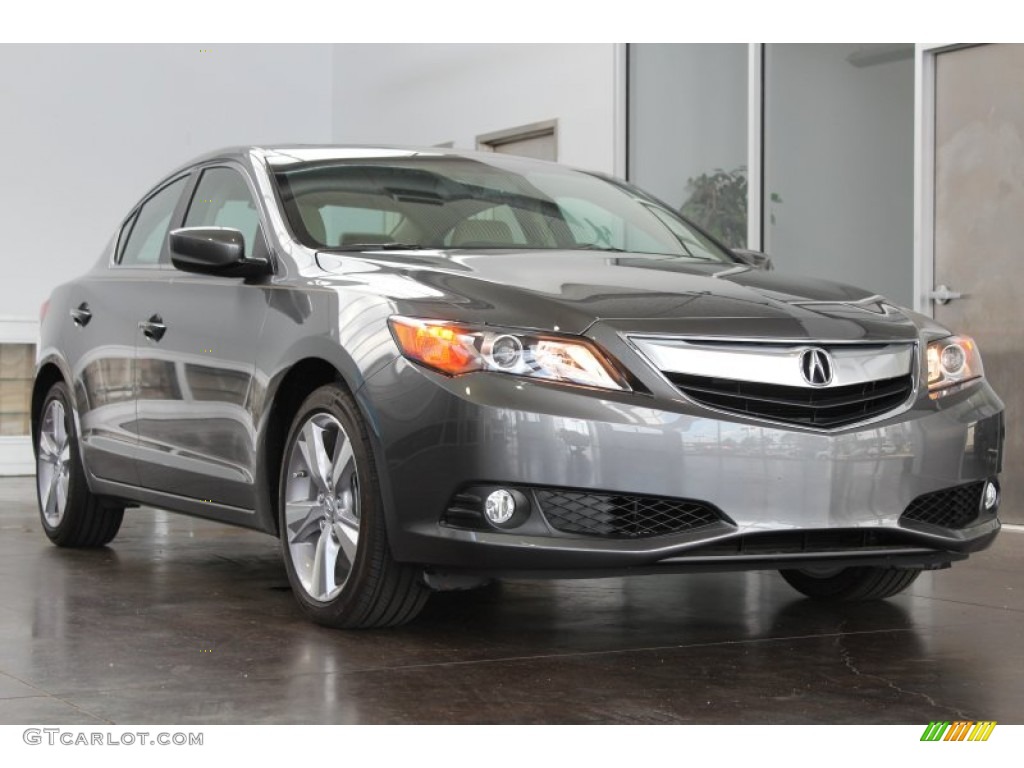 Polished Metal Metallic 2014 Acura ILX 2.0L Technology Exterior Photo #83514675