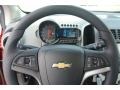 Crystal Red Tintcoat - Sonic LT Sedan Photo No. 12
