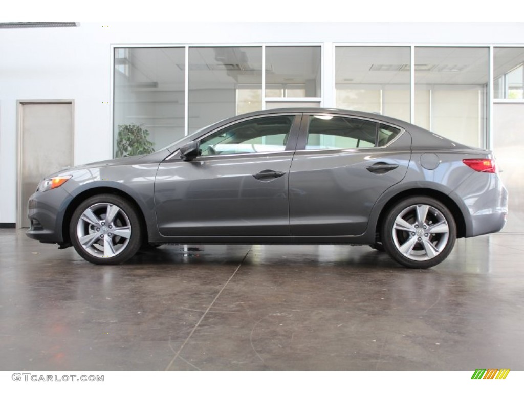 Polished Metal Metallic 2014 Acura ILX 2.0L Technology Exterior Photo #83514777