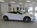 2012 Northstar White Mitsubishi Eclipse Spyder GS Sport  photo #2