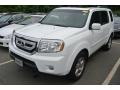Taffeta White - Pilot EX-L 4WD Photo No. 1