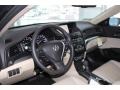 Parchment 2014 Acura ILX 2.0L Technology Dashboard