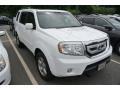 Taffeta White - Pilot EX-L 4WD Photo No. 2