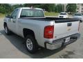 Silver Ice Metallic - Silverado 1500 LS Regular Cab Photo No. 4