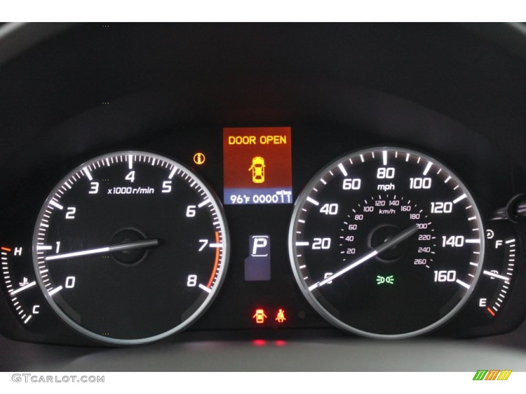 2014 Acura ILX 2.0L Technology Gauges Photo #83515014