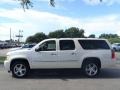 White Diamond Tricoat - Suburban LTZ 4x4 Photo No. 4