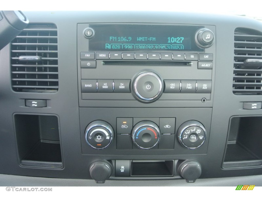 2013 Silverado 1500 LS Regular Cab - Silver Ice Metallic / Dark Titanium photo #11