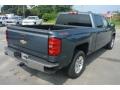 2014 Blue Granite Metallic Chevrolet Silverado 1500 LT Crew Cab 4x4  photo #5