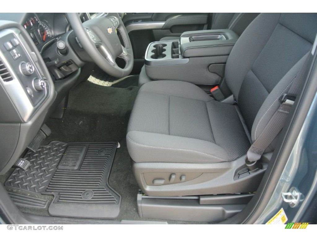 2014 Chevrolet Silverado 1500 LT Crew Cab 4x4 Front Seat Photo #83516082