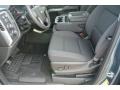 Jet Black Front Seat Photo for 2014 Chevrolet Silverado 1500 #83516082