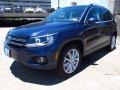 Night Blue Metallic - Tiguan SE Photo No. 3