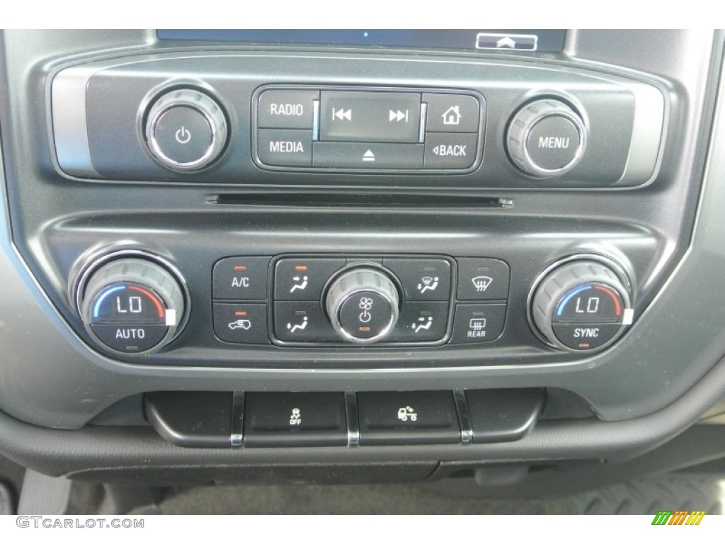 2014 Chevrolet Silverado 1500 LT Crew Cab 4x4 Controls Photo #83516142