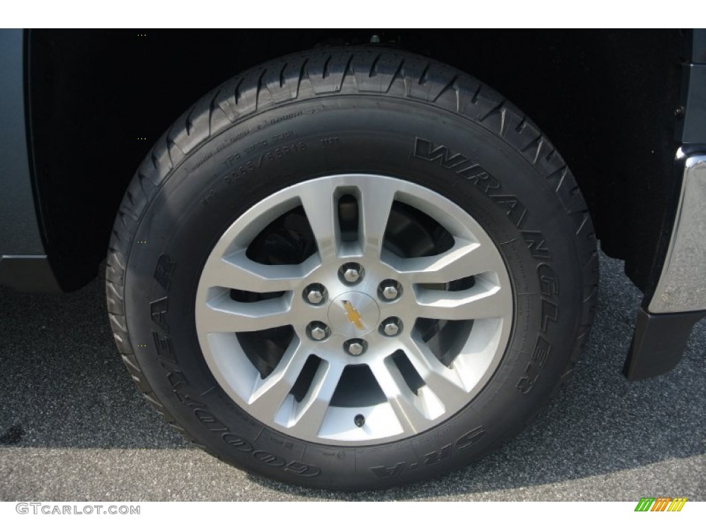 2014 Chevrolet Silverado 1500 LT Crew Cab 4x4 Wheel Photo #83516385