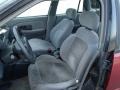 1993 Saturn S Series Gray Interior Front Seat Photo