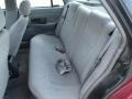1993 Saturn S Series Gray Interior Rear Seat Photo