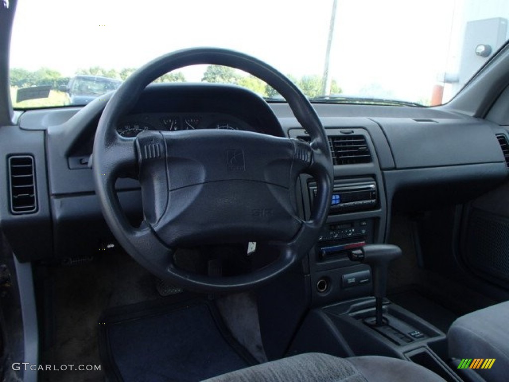 1993 S Series SL1 Sedan - Medium Red / Gray photo #10