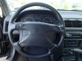 1993 Saturn S Series Gray Interior Steering Wheel Photo