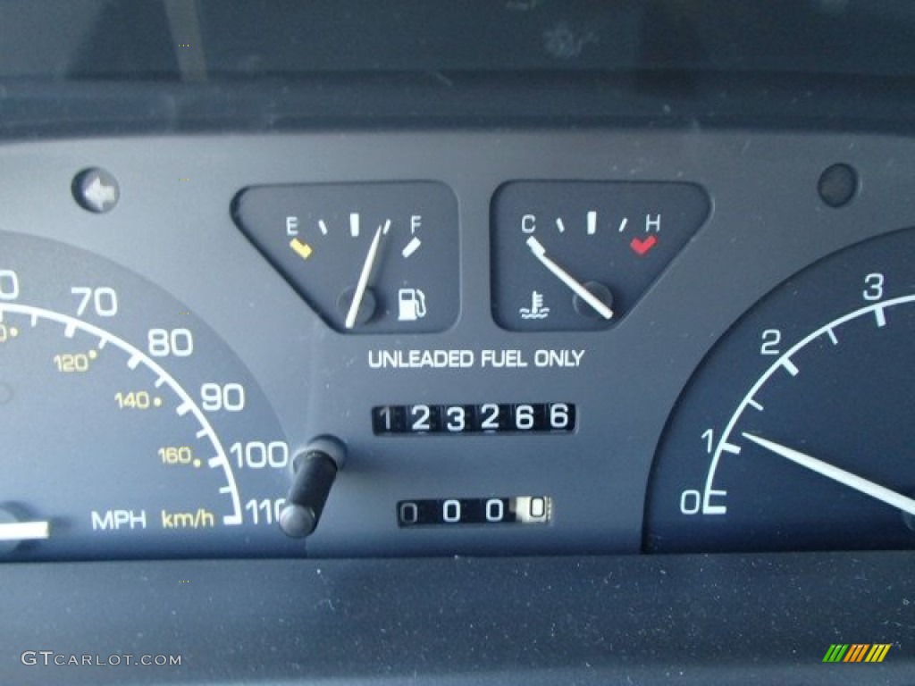 1993 S Series SL1 Sedan - Medium Red / Gray photo #14