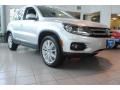 Reflex Silver Metallic - Tiguan SE Photo No. 1