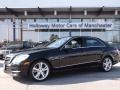 Black - E 350 4Matic Sedan Photo No. 1