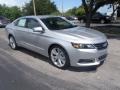 2014 Silver Ice Metallic Chevrolet Impala LTZ  photo #1