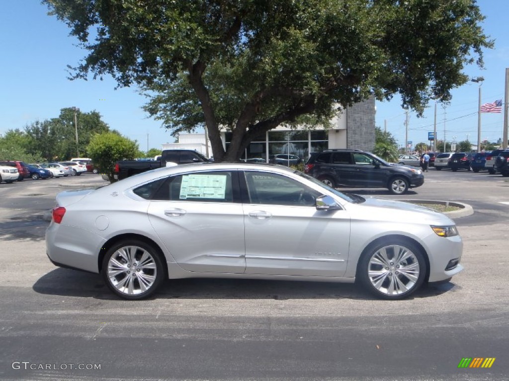 Silver Ice Metallic 2014 Chevrolet Impala LTZ Exterior Photo #83516775