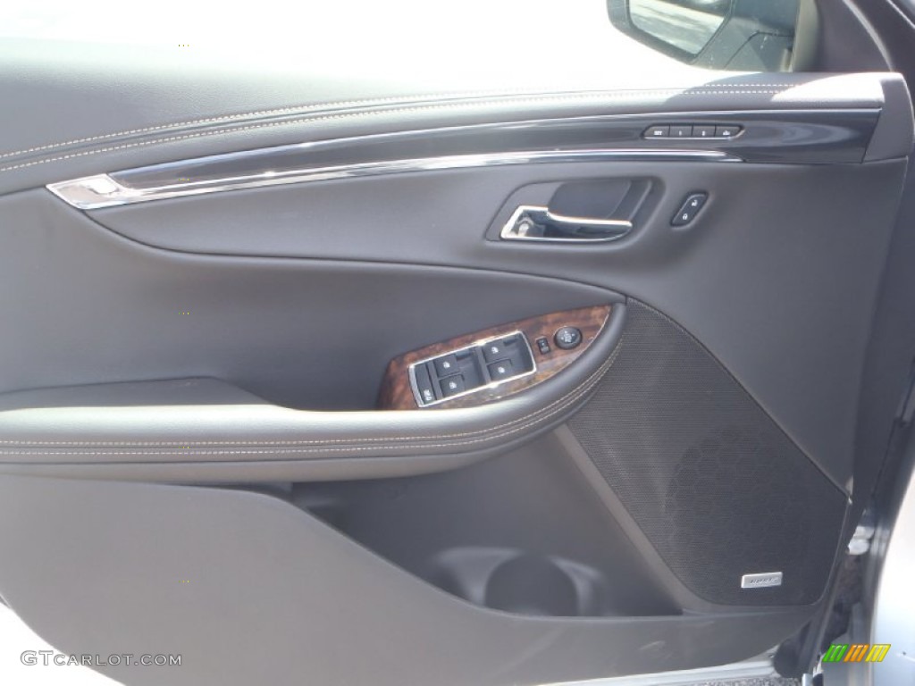 2014 Impala LTZ - Silver Ice Metallic / Jet Black photo #7