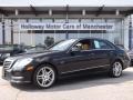 Black - E 350 4Matic Sedan Photo No. 1